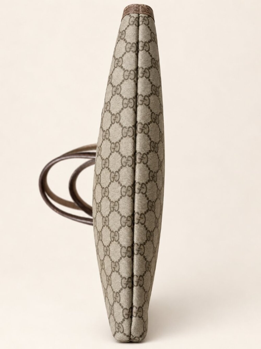 Vintage Gucci GG Monogram Tote + Tom Ford Era Mule Heels 8.5B Y2K - Picture 5 of 16